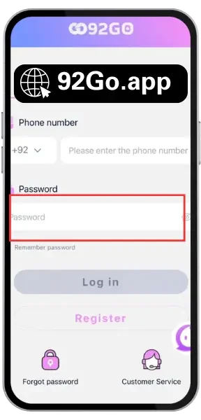 92 go game login